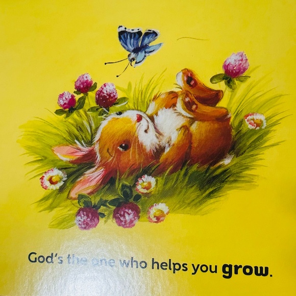 Little One, God Loves You Baby Board Book - Picture 3 of 5